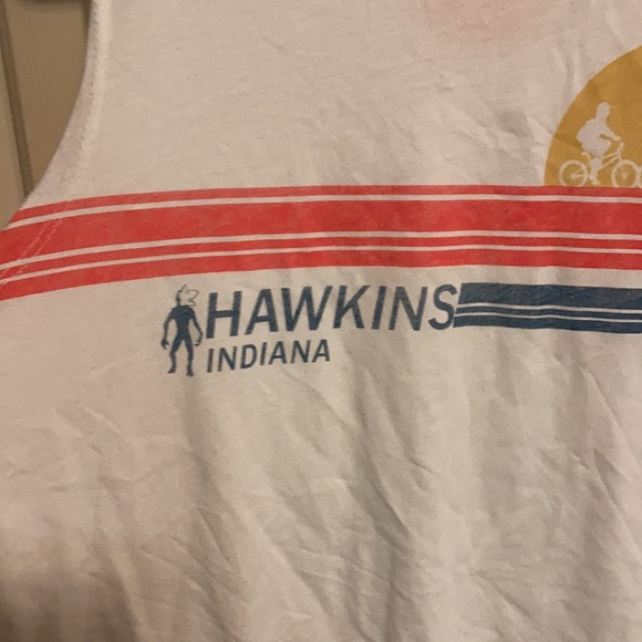 Netflix NWT stranger things muscle shirt size M - Picture 2 of 5